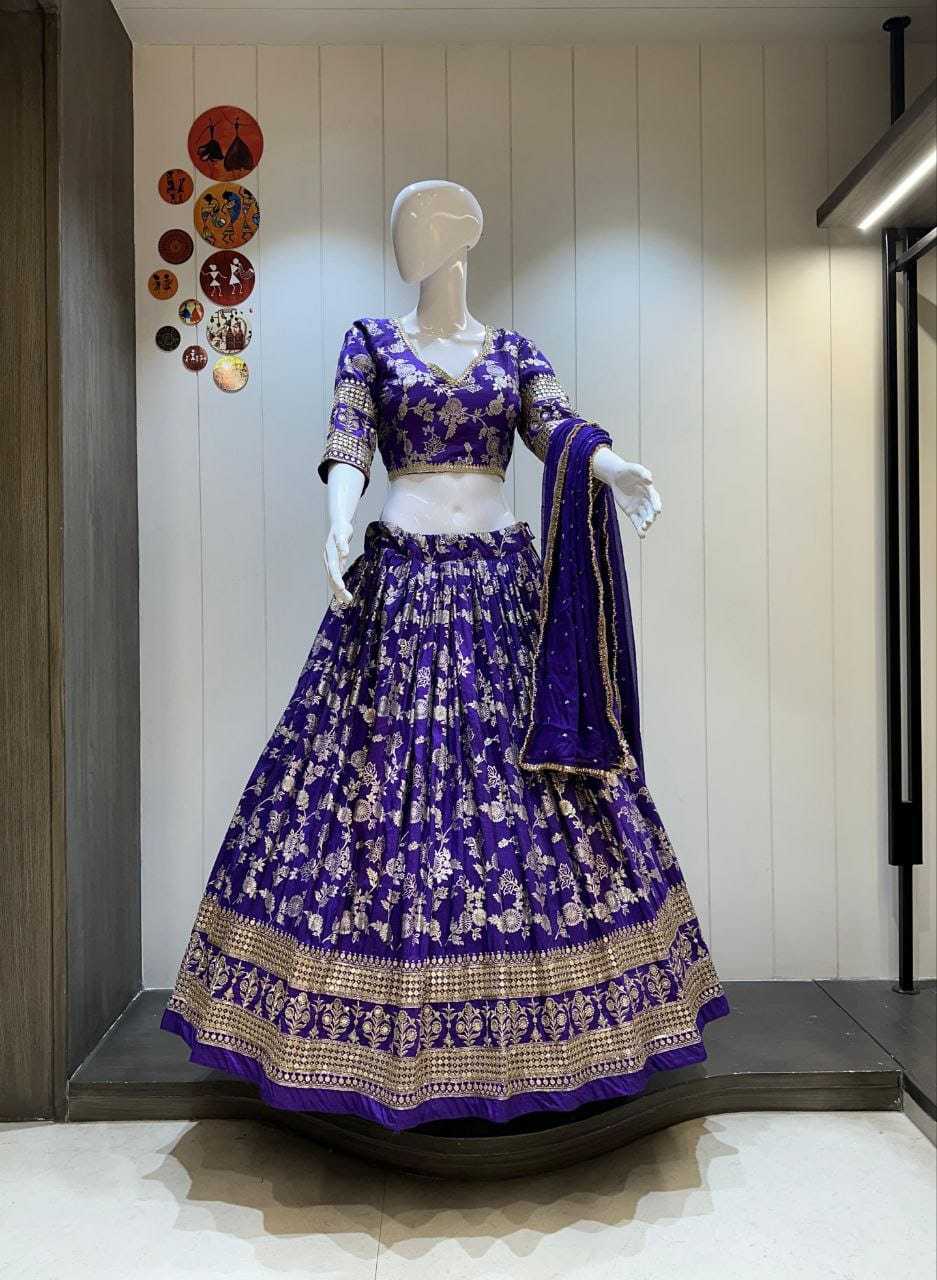 Dolla Dola Silk Lehenga