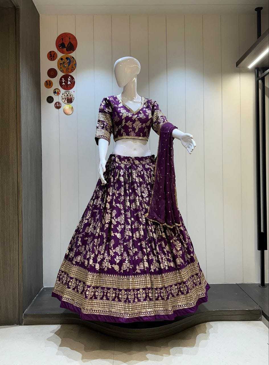 Dolla Dola Silk Lehenga