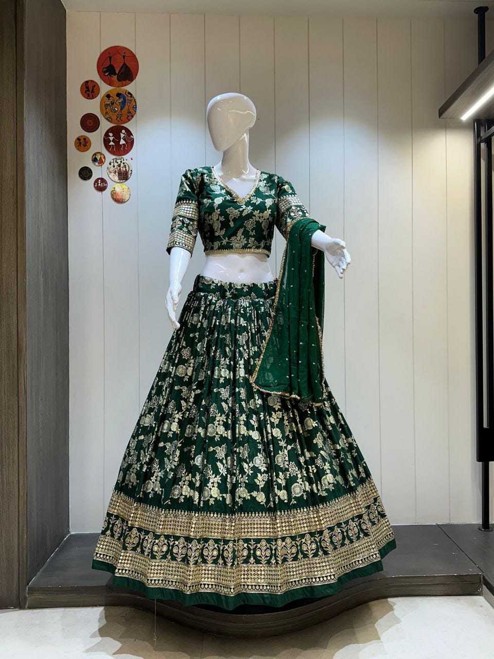 Dolla Dola Silk Lehenga