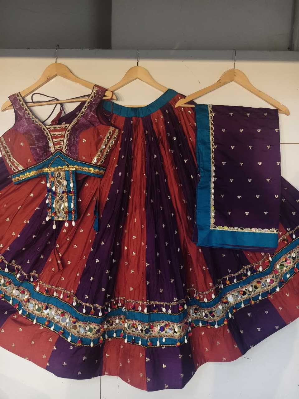 Feferi Cotton Fancy Lehenga