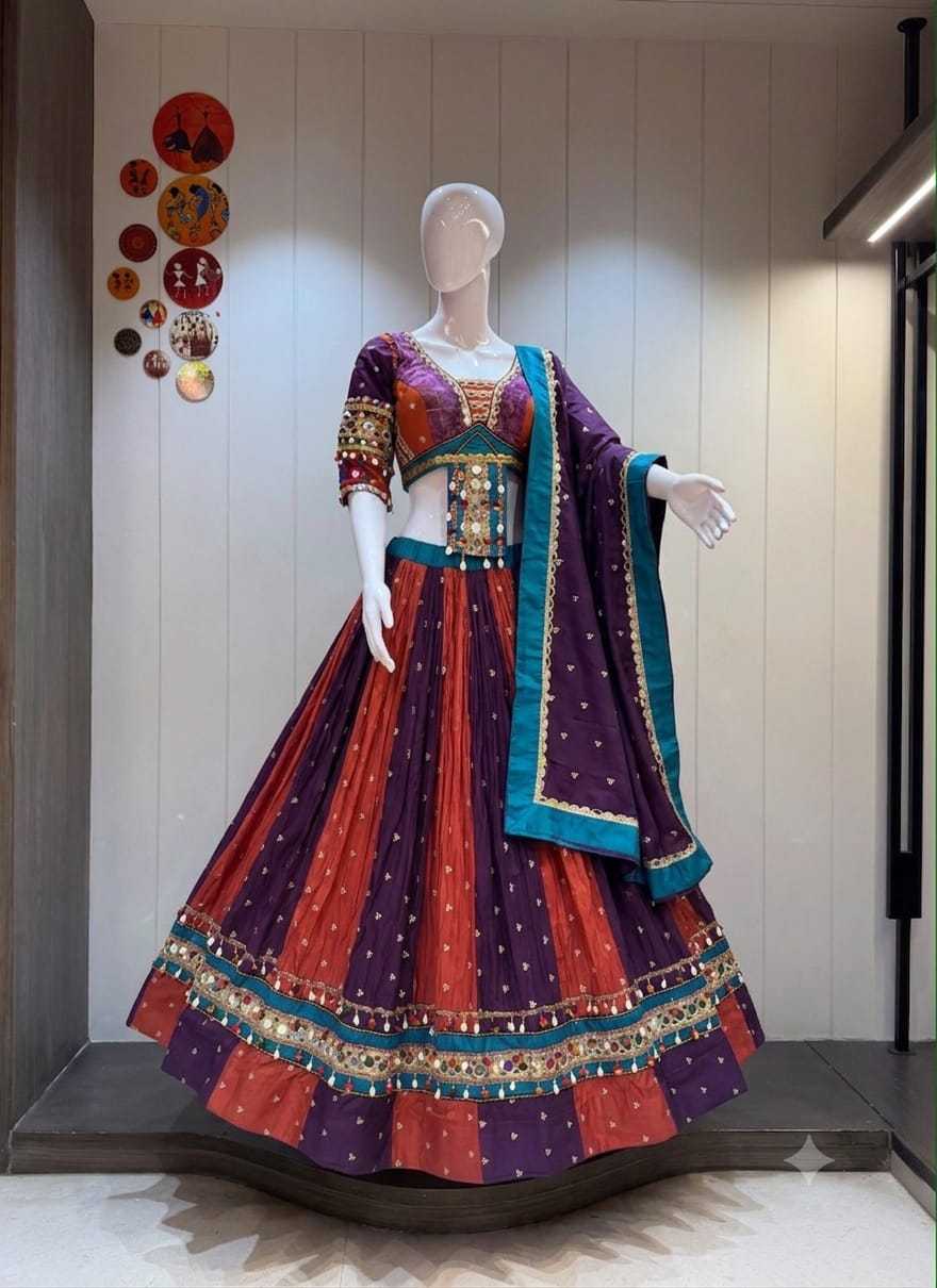 Feferi Cotton Fancy Lehenga