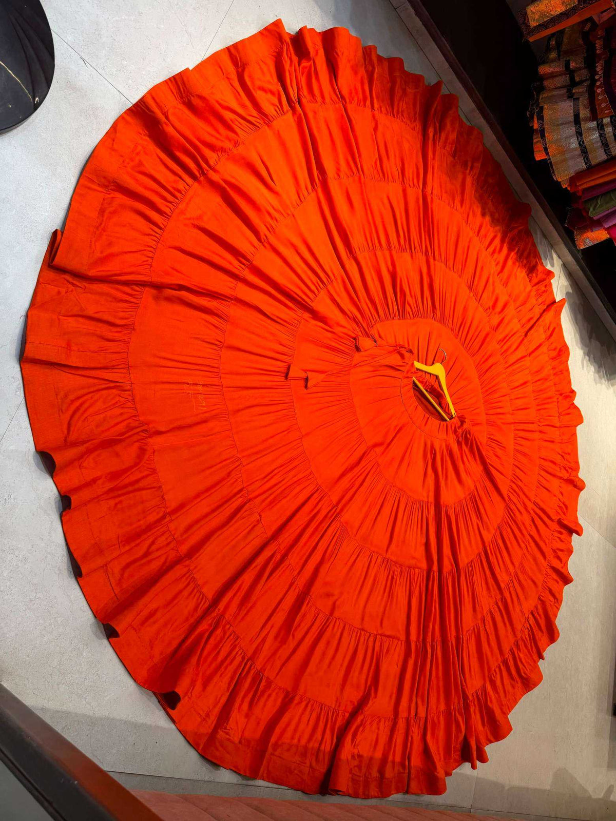 Ghaghri Cotton Designer Lehenga