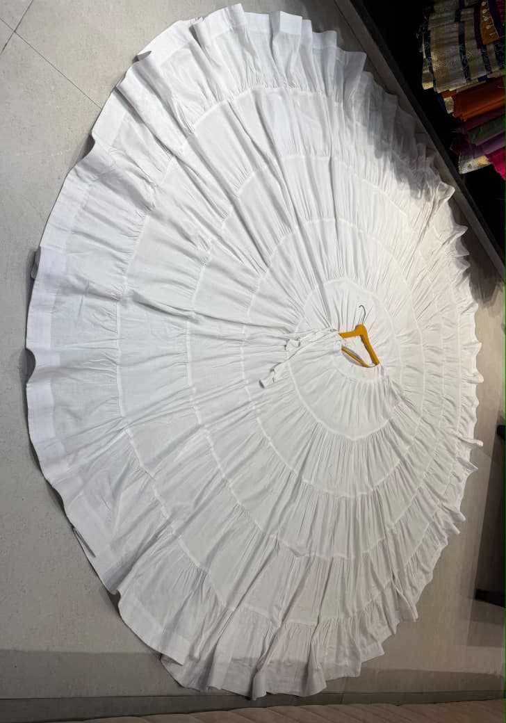Ghaghri Cotton Fancy Lehenga