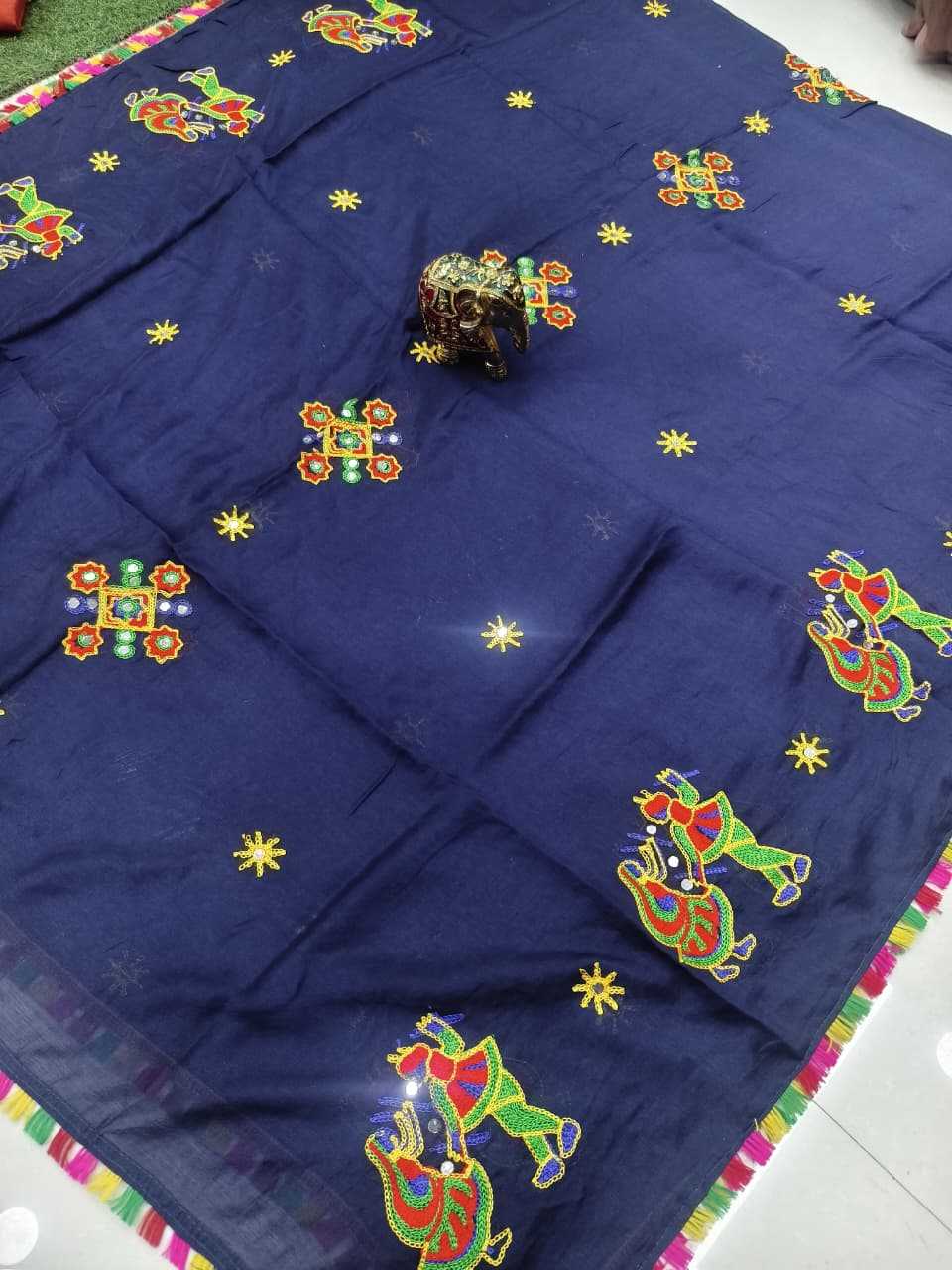 Ghamthi Duppatta Chanderi Soft Gajji Modal Dupattas