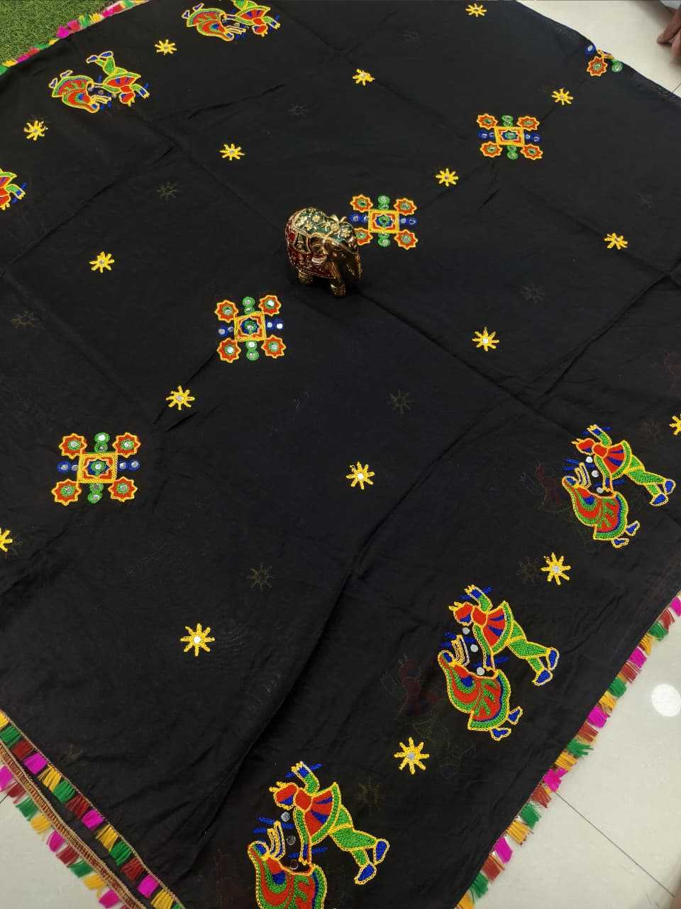 Ghamthi Duppatta Chanderi Soft Gajji Modal Dupattas