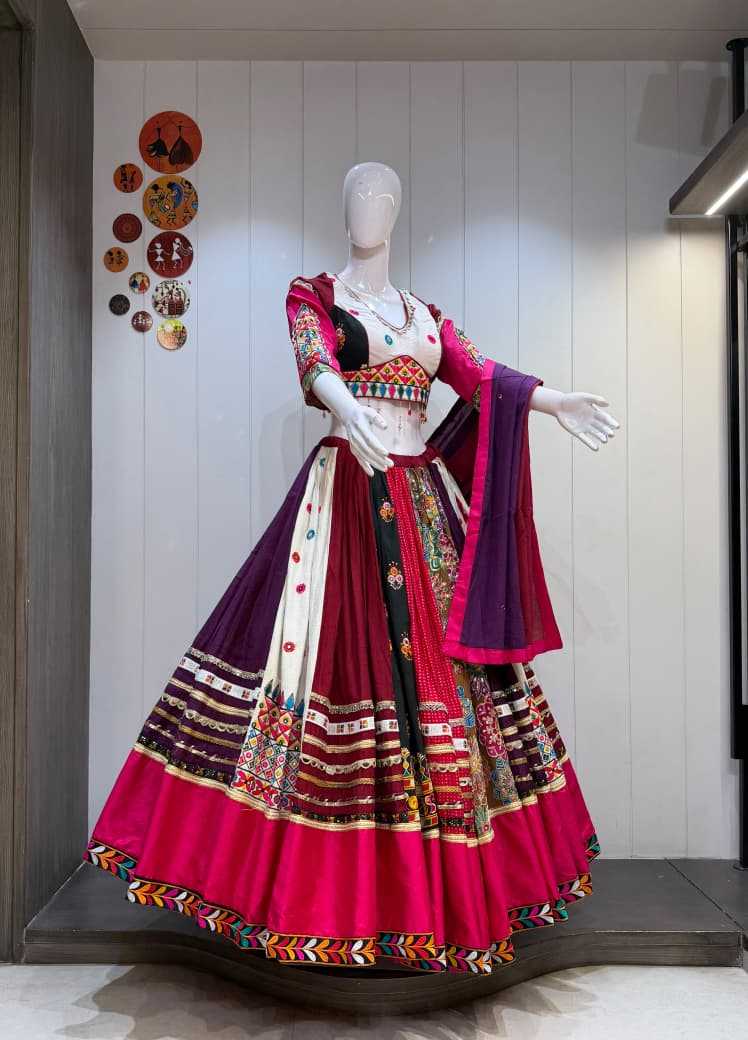 Ghummar Cotton Designer Lehenga