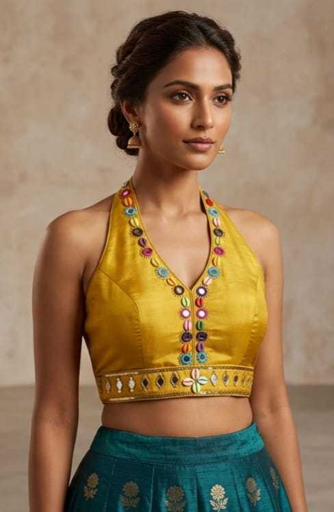 Ghungru Heavy Roman Silk Designer Lehenga
