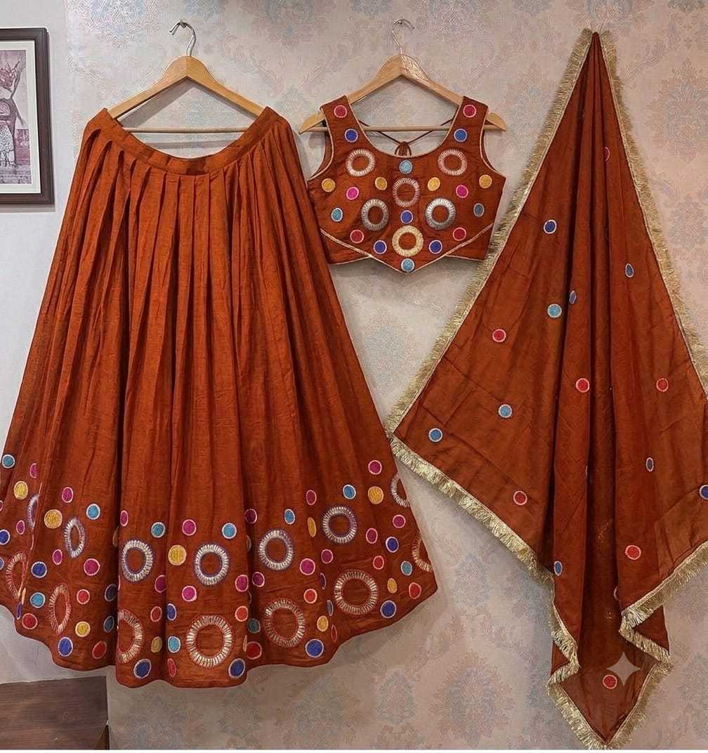 Gitanjali Vichitra Silk Lehenga
