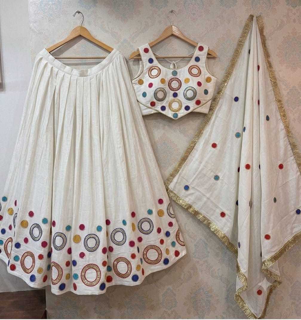 Gitanjali Vichitra Silk Lehenga