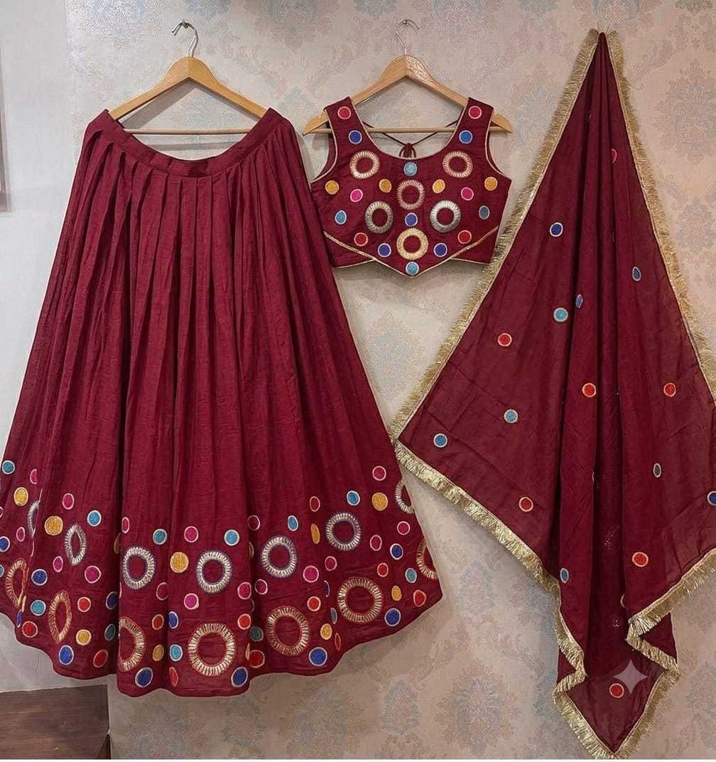 Gitanjali Vichitra Silk Lehenga
