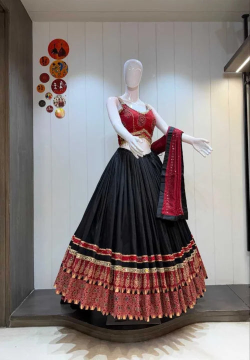 Goli Cotton Designer Lehenga