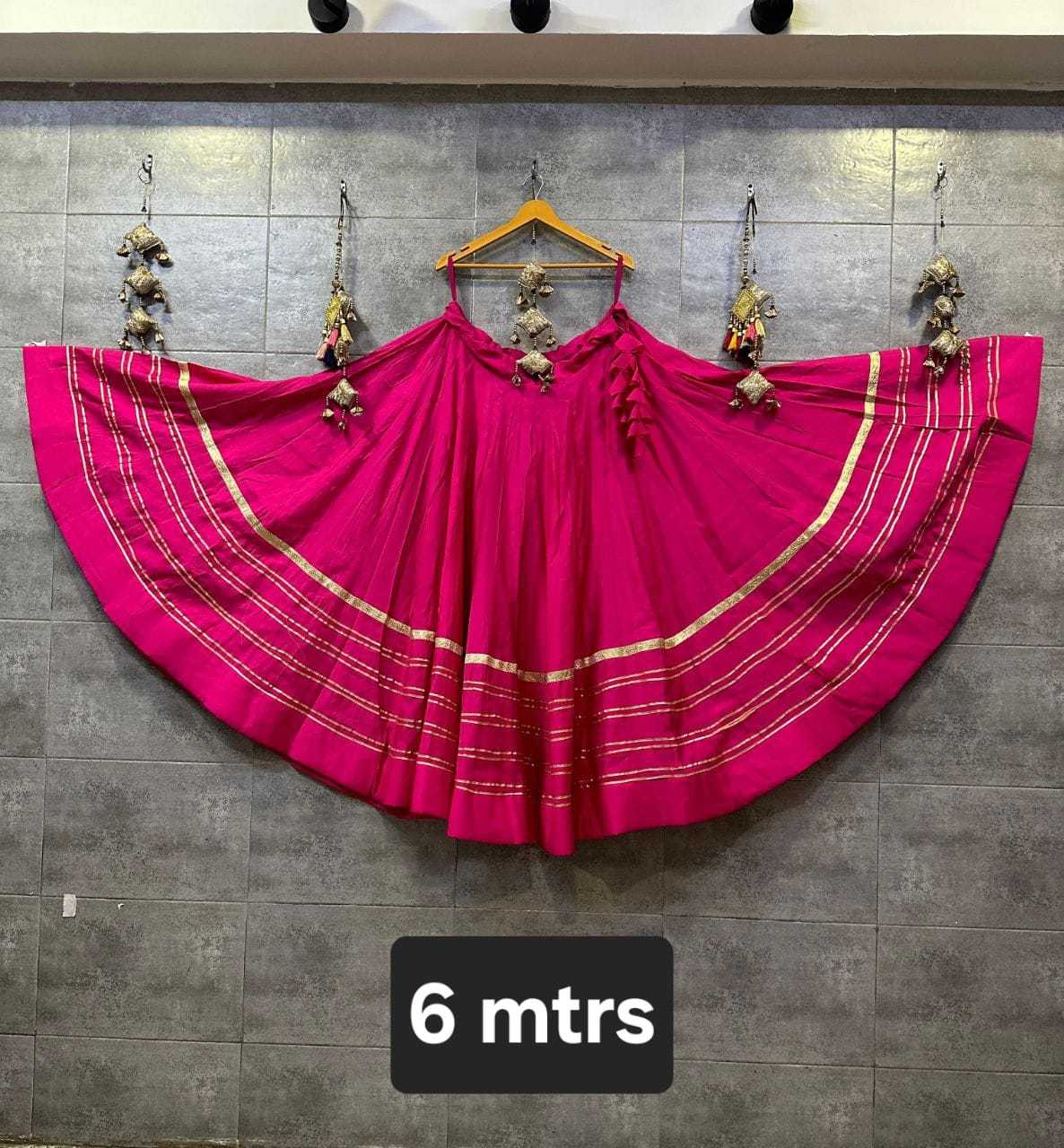 Indushree Cotton Fancy Lehenga