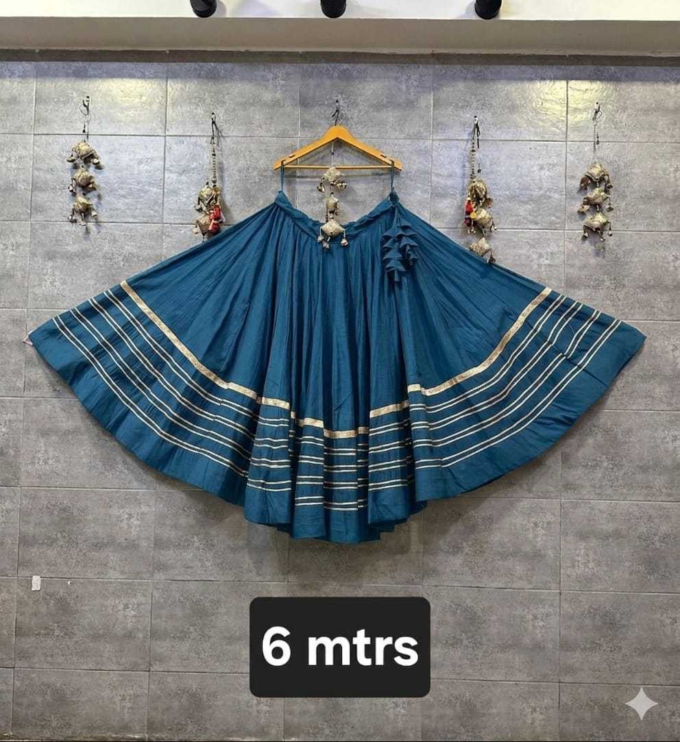 Indushree Cotton Fancy Lehenga