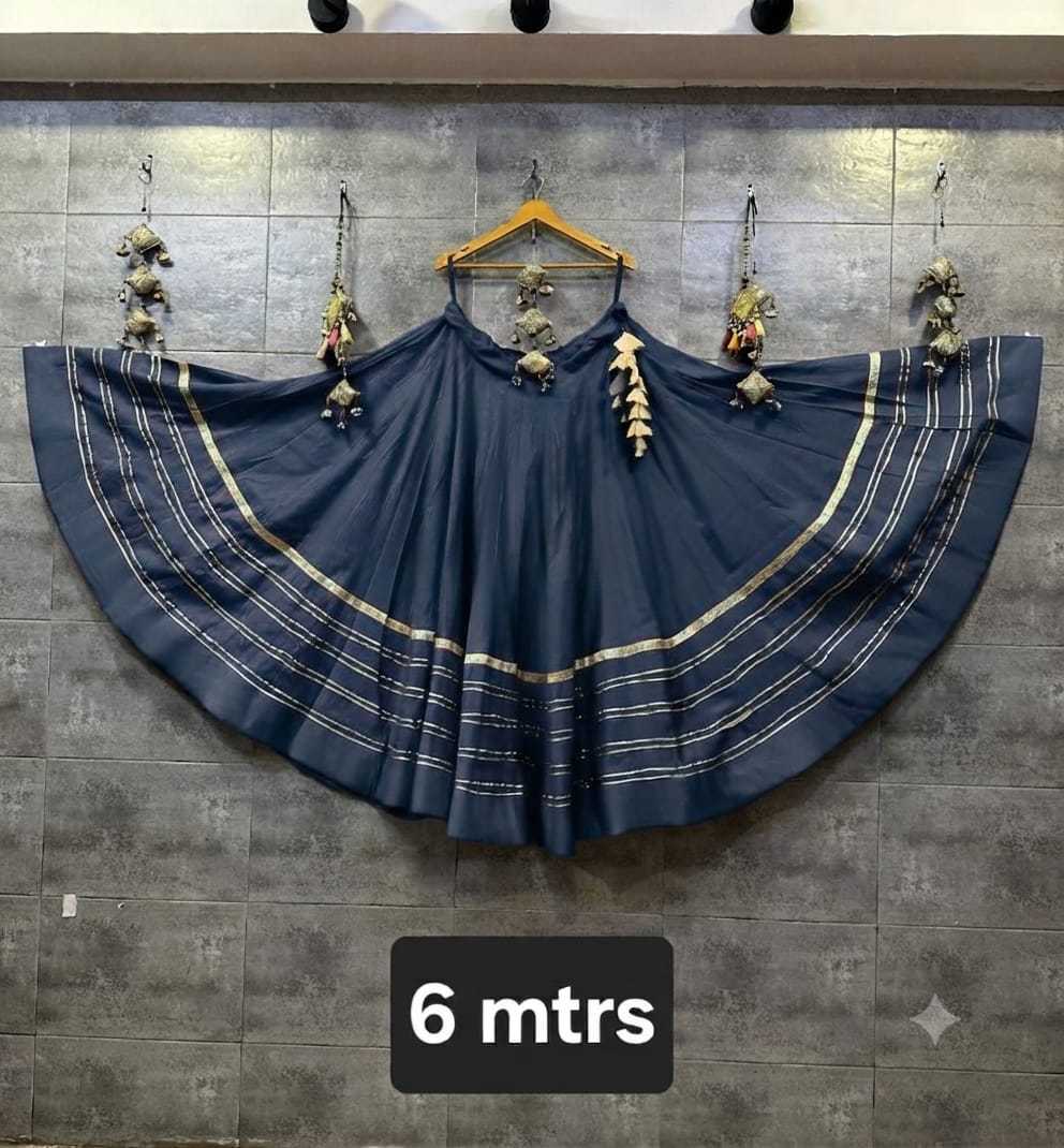 Indushree Cotton Fancy Lehenga