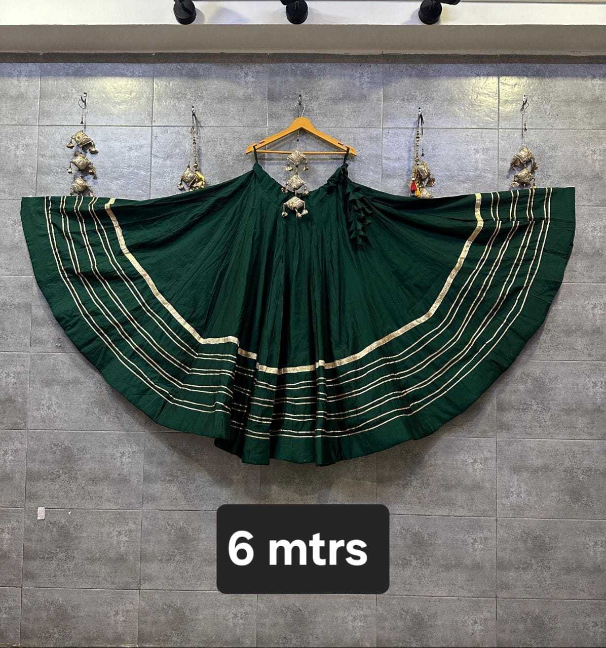 Indushree Cotton Fancy Lehenga
