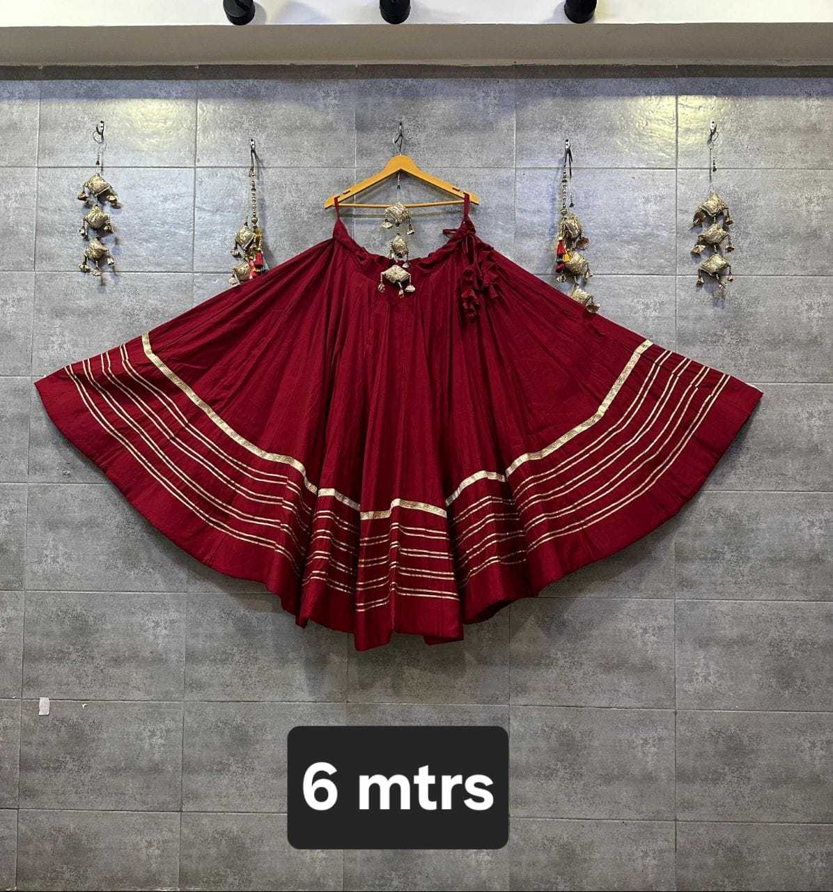 Indushree Cotton Fancy Lehenga