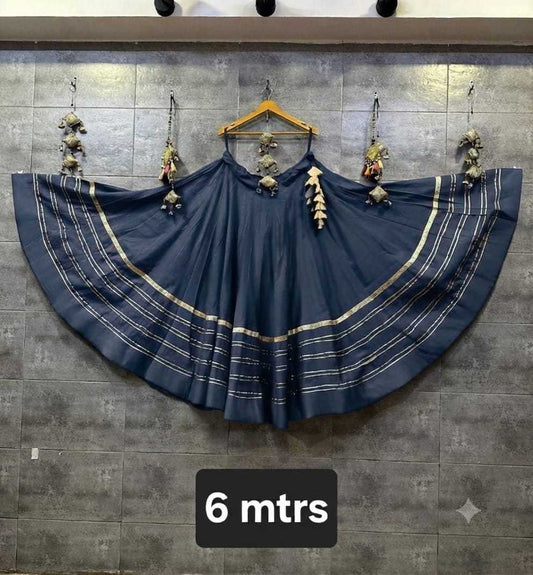 Indushree Cotton Fancy Lehenga