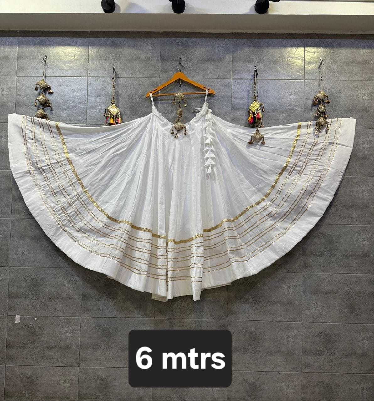 Indushree Cotton Fancy Lehenga