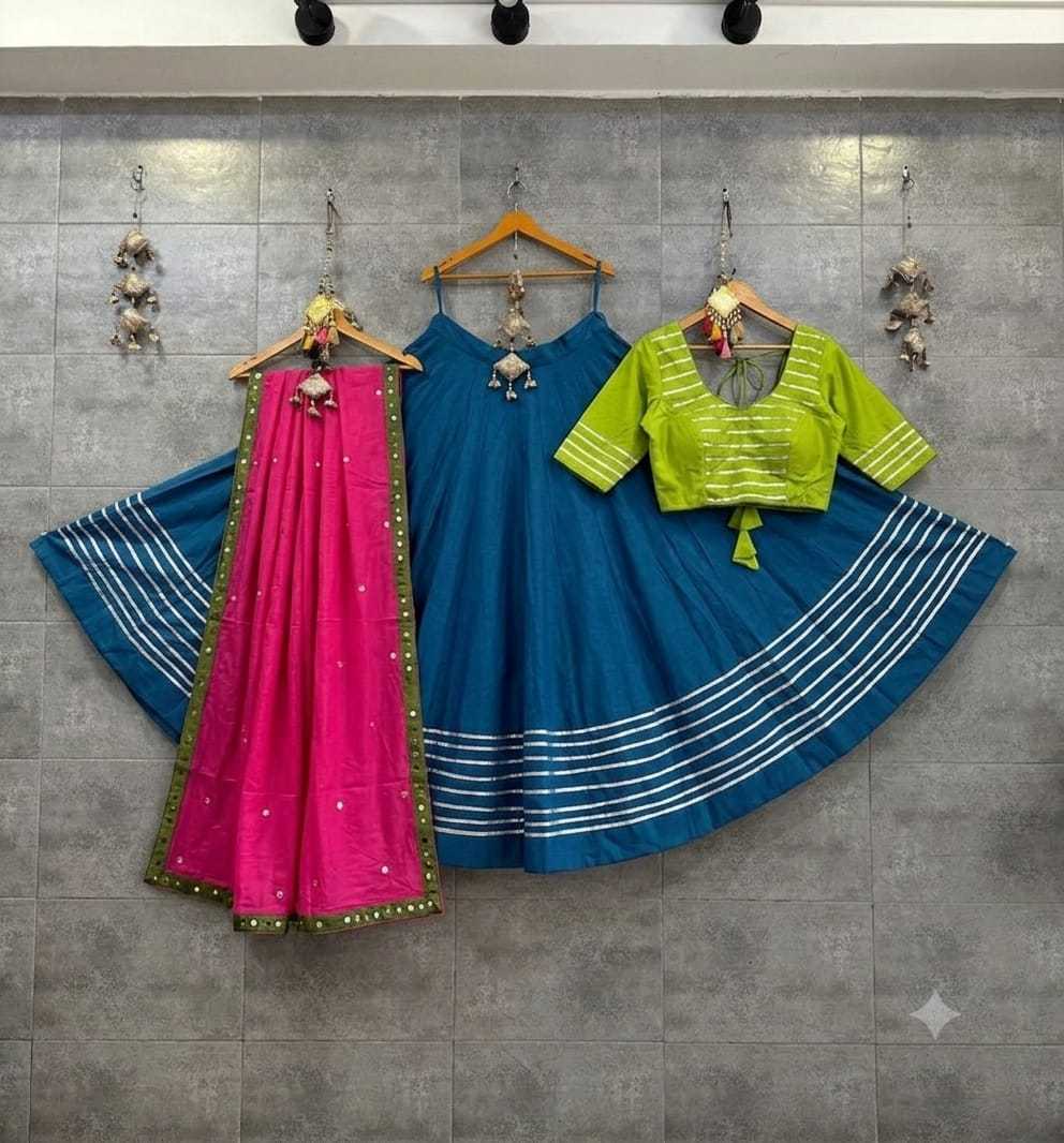 Jagruti Cotton Designer Lehenga