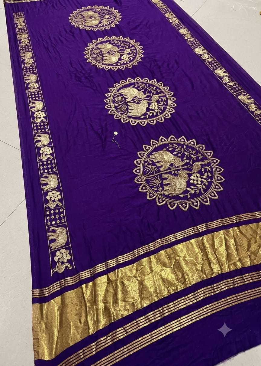Janmasthami Gajji Silk Modal Dupattas