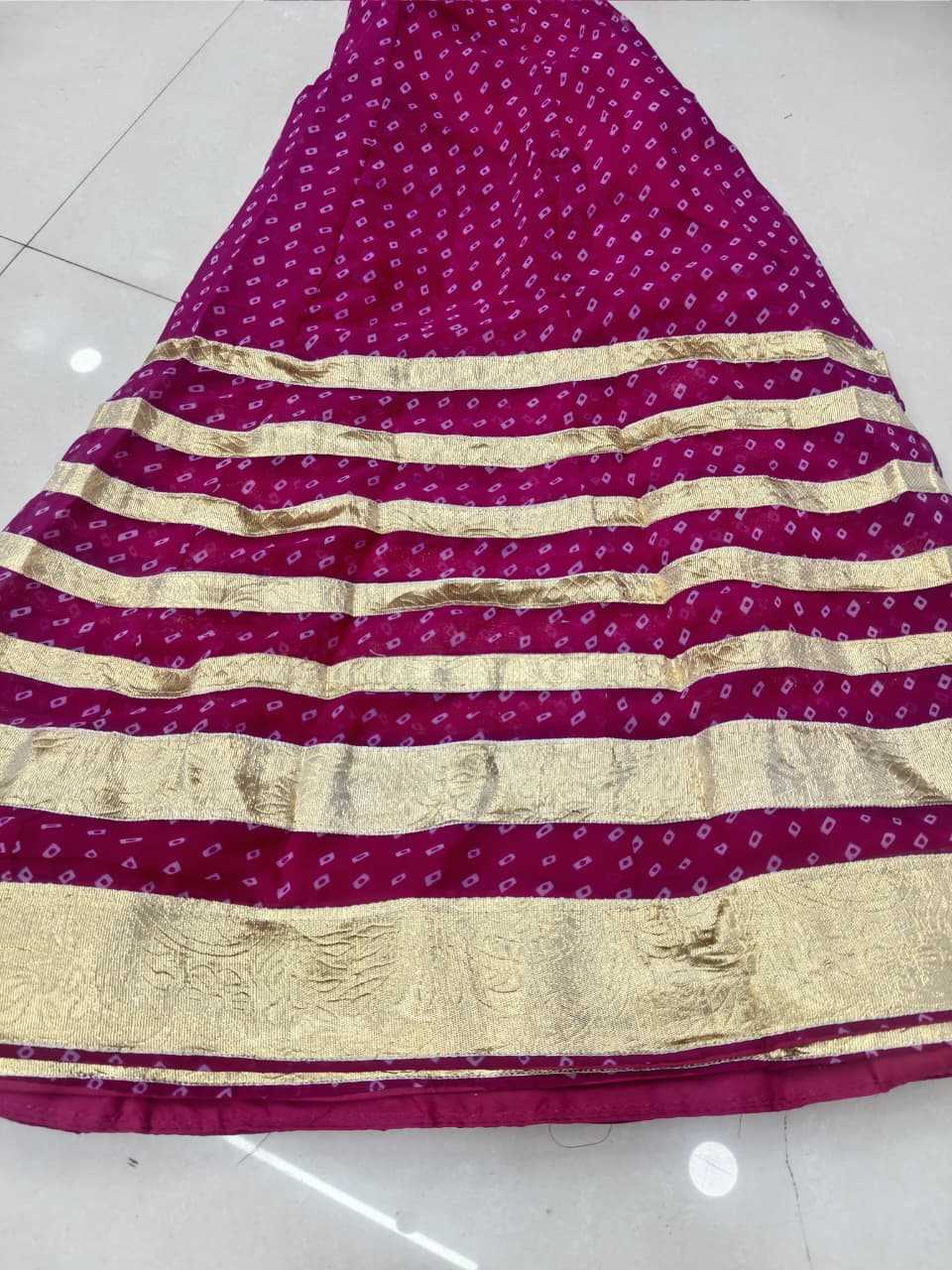 Jasika Georgette Printed Lehenga
