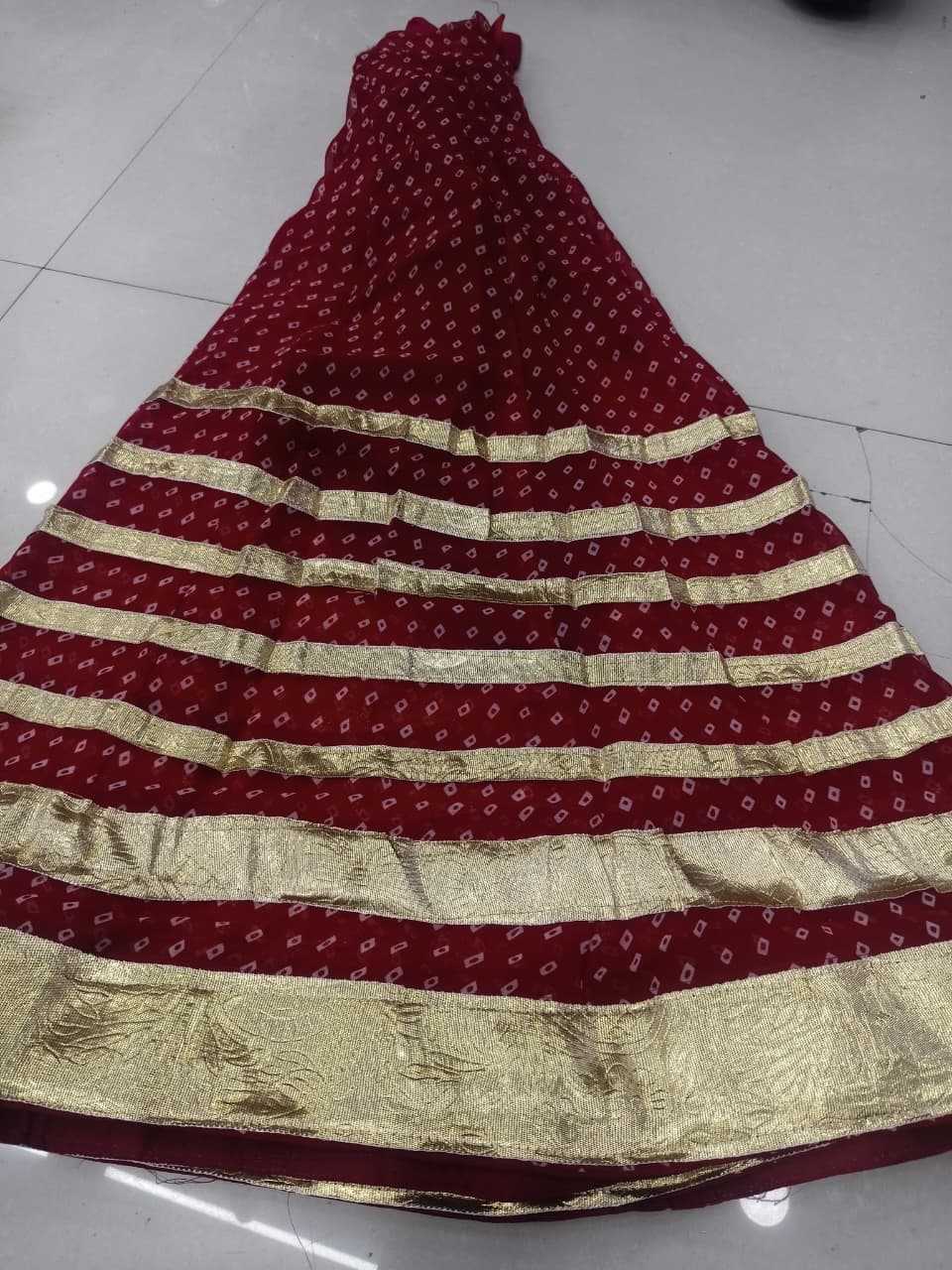 Jasika Georgette Printed Lehenga
