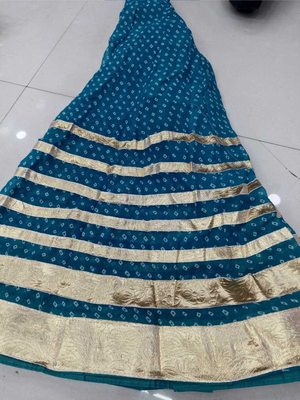 Jasika Georgette Printed Lehenga