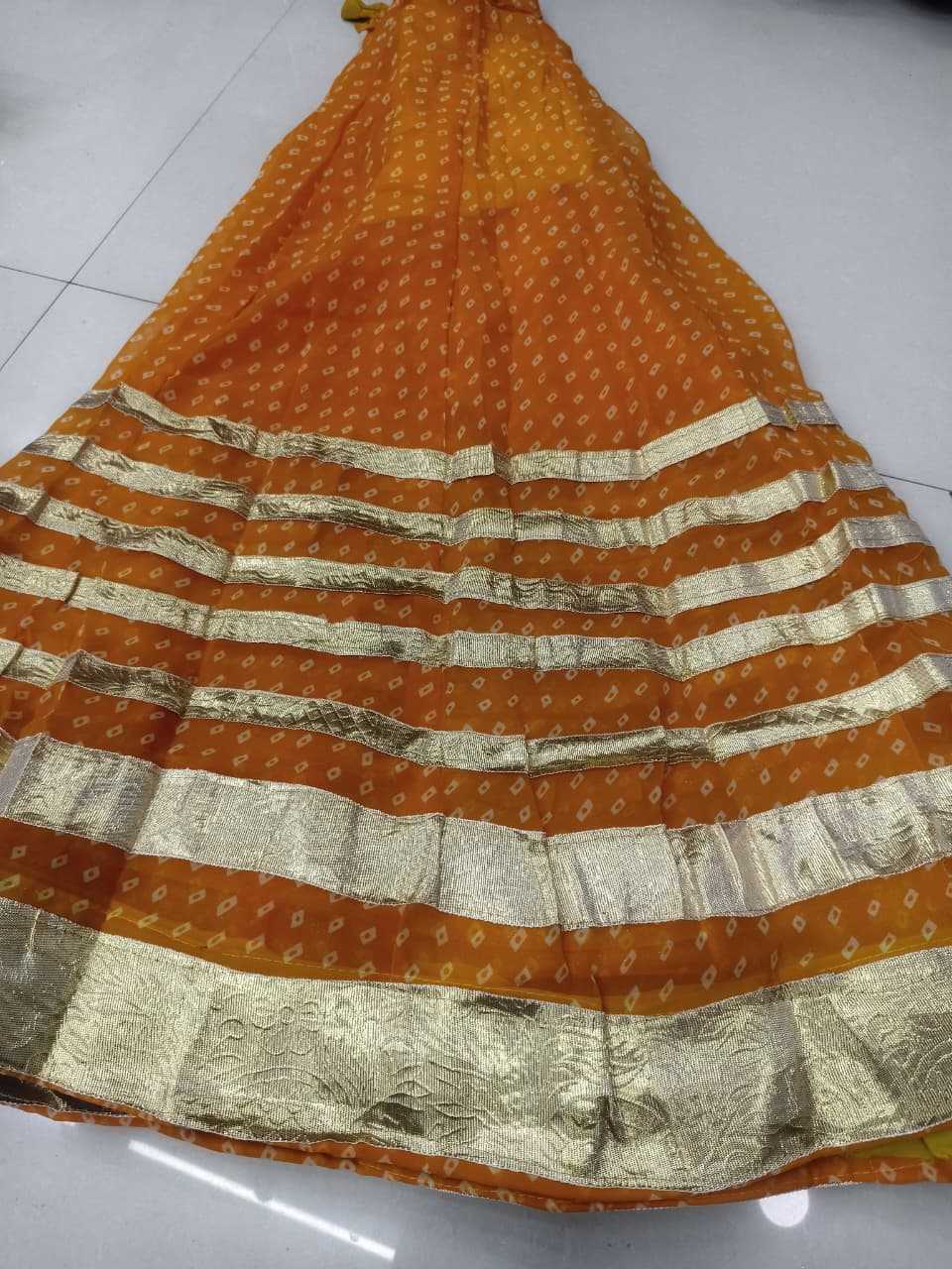 Jasika Georgette Printed Lehenga