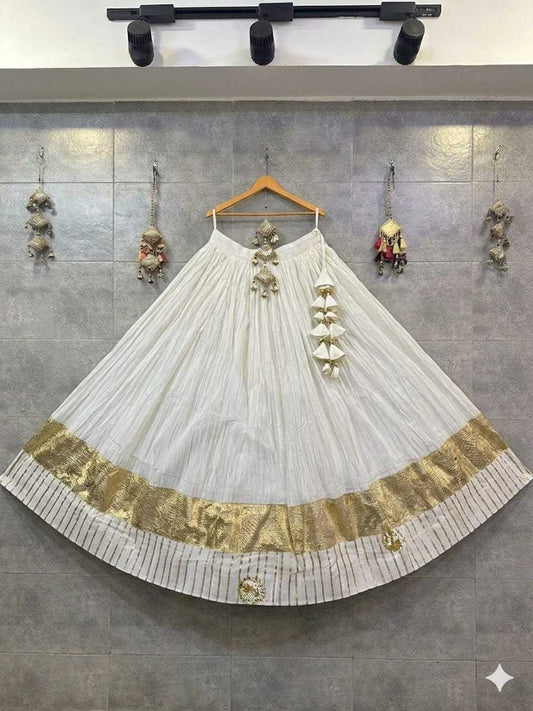Jayanti Soft Cotton Silk Fancy Lehenga