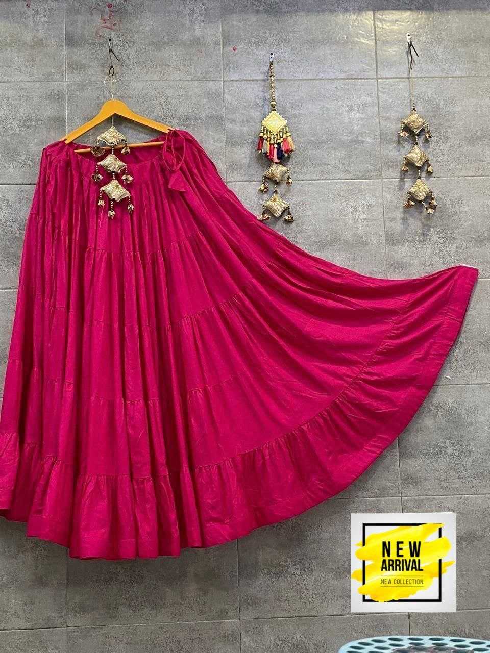Jayanvitha Cotton Designer Lehenga