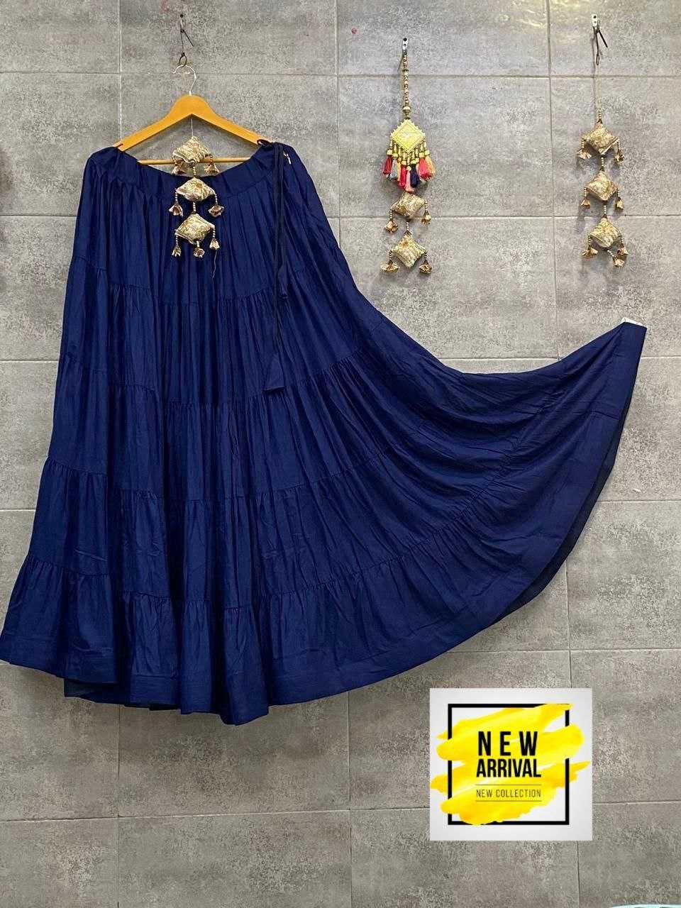 Jayanvitha Cotton Designer Lehenga