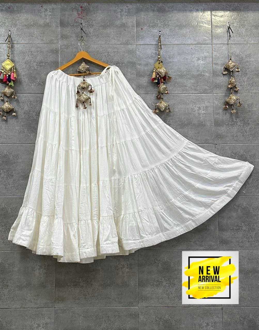 Jayanvitha Cotton Designer Lehenga