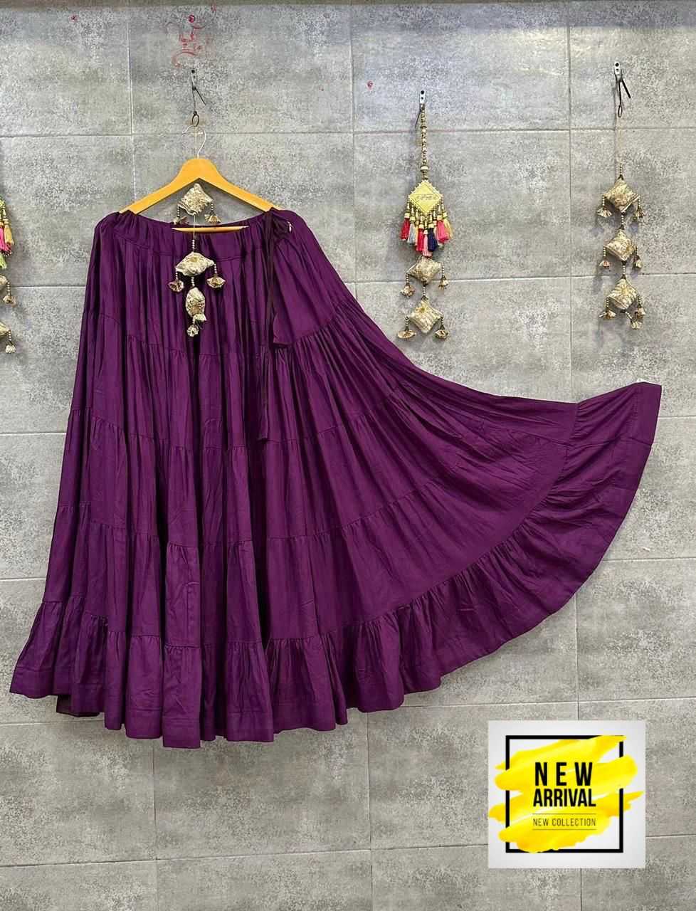 Jayanvitha Cotton Designer Lehenga