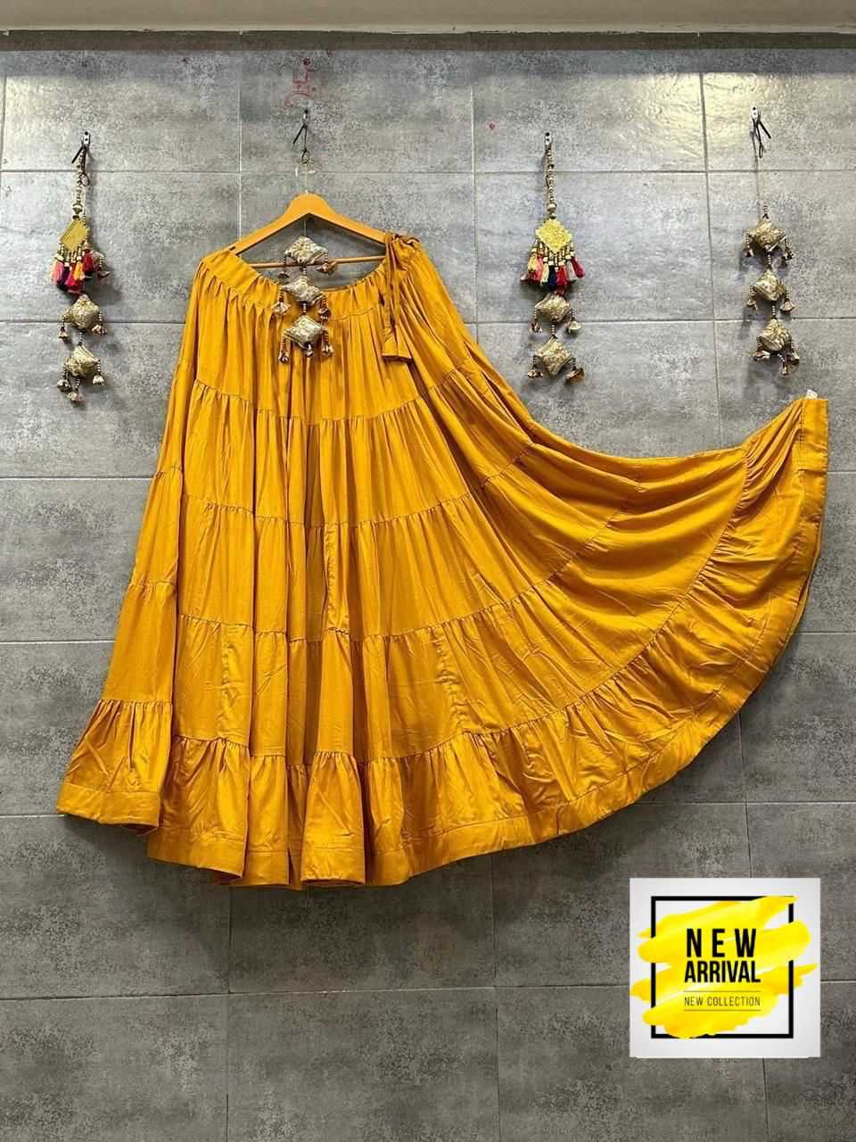 Jayanvitha Cotton Designer Lehenga