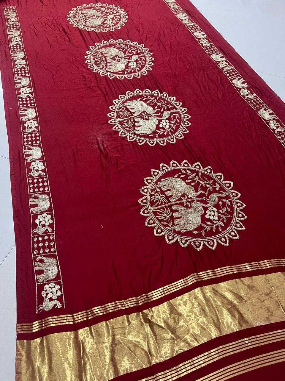 Jheel Gajji Silk Modal Dupattas