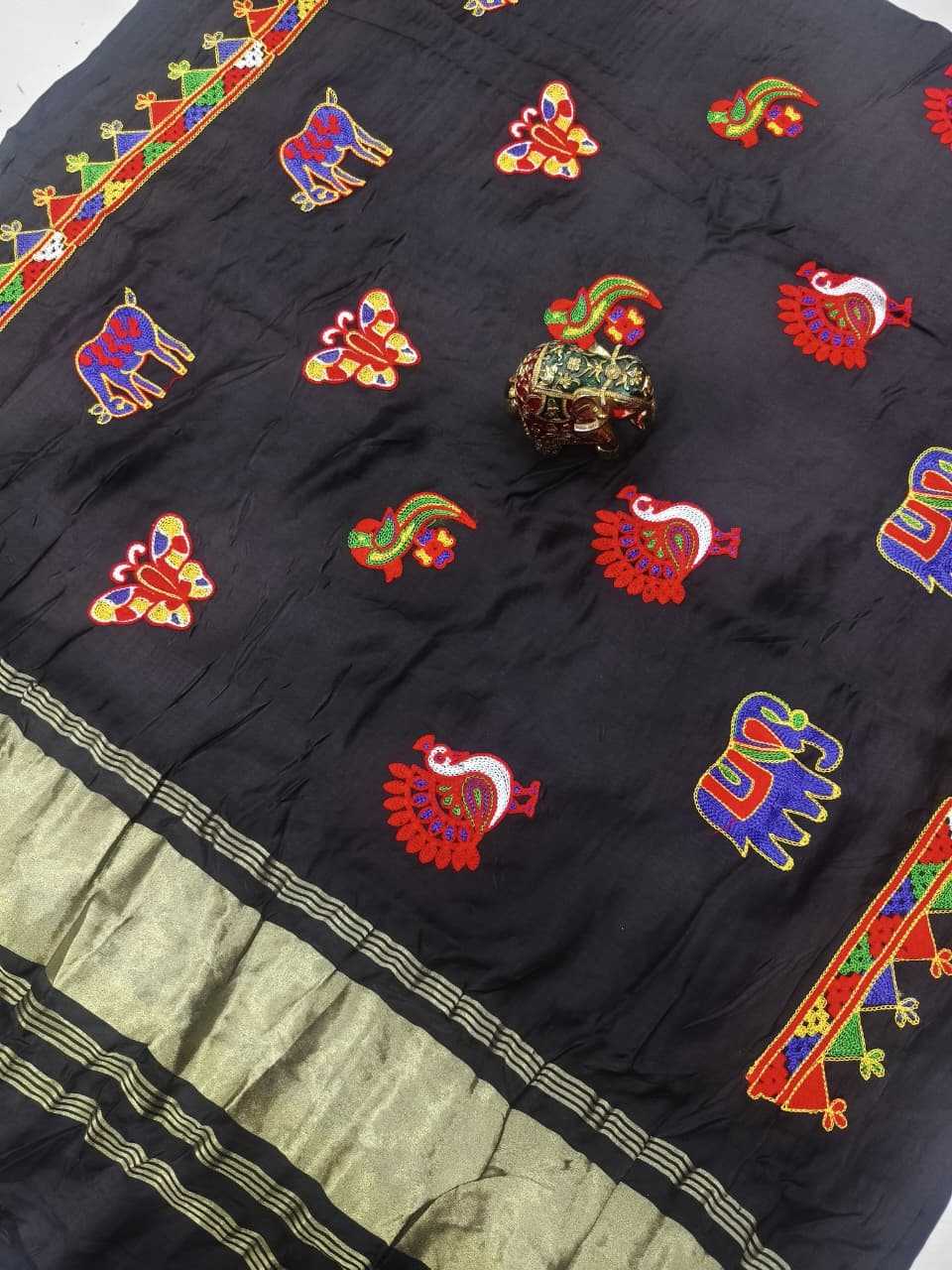 Kachhi Gajji Silk Modal Dupattas