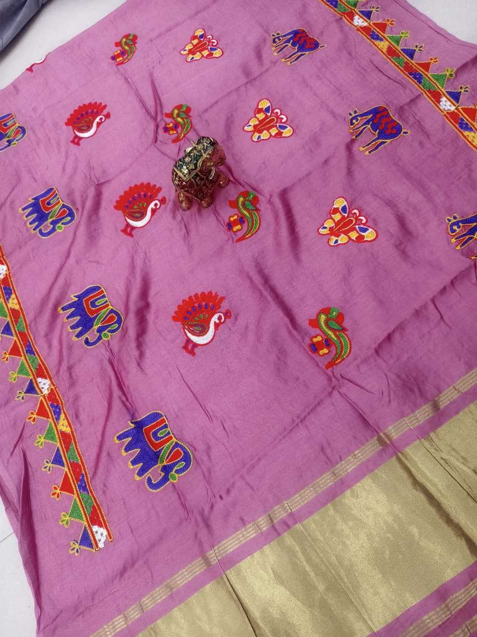 Kachhi Gajji Silk Modal Dupattas