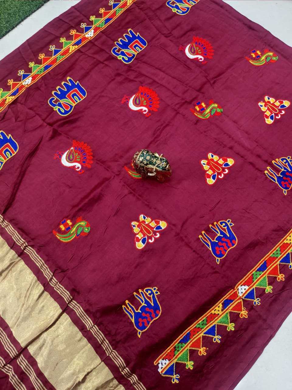 Kachhi Gajji Silk Modal Dupattas