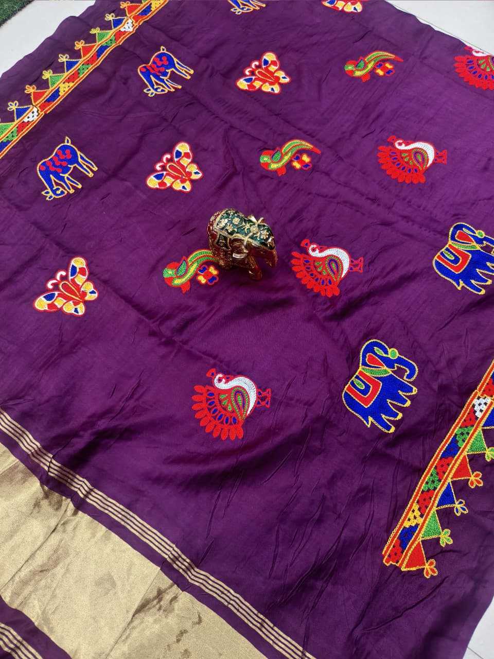 Kachhi Gajji Silk Modal Dupattas