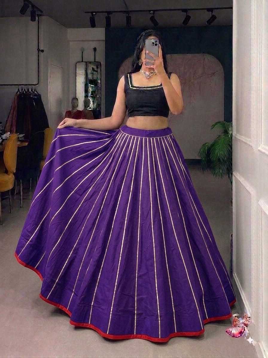 Kairisha Cotton Traditional Lehenga