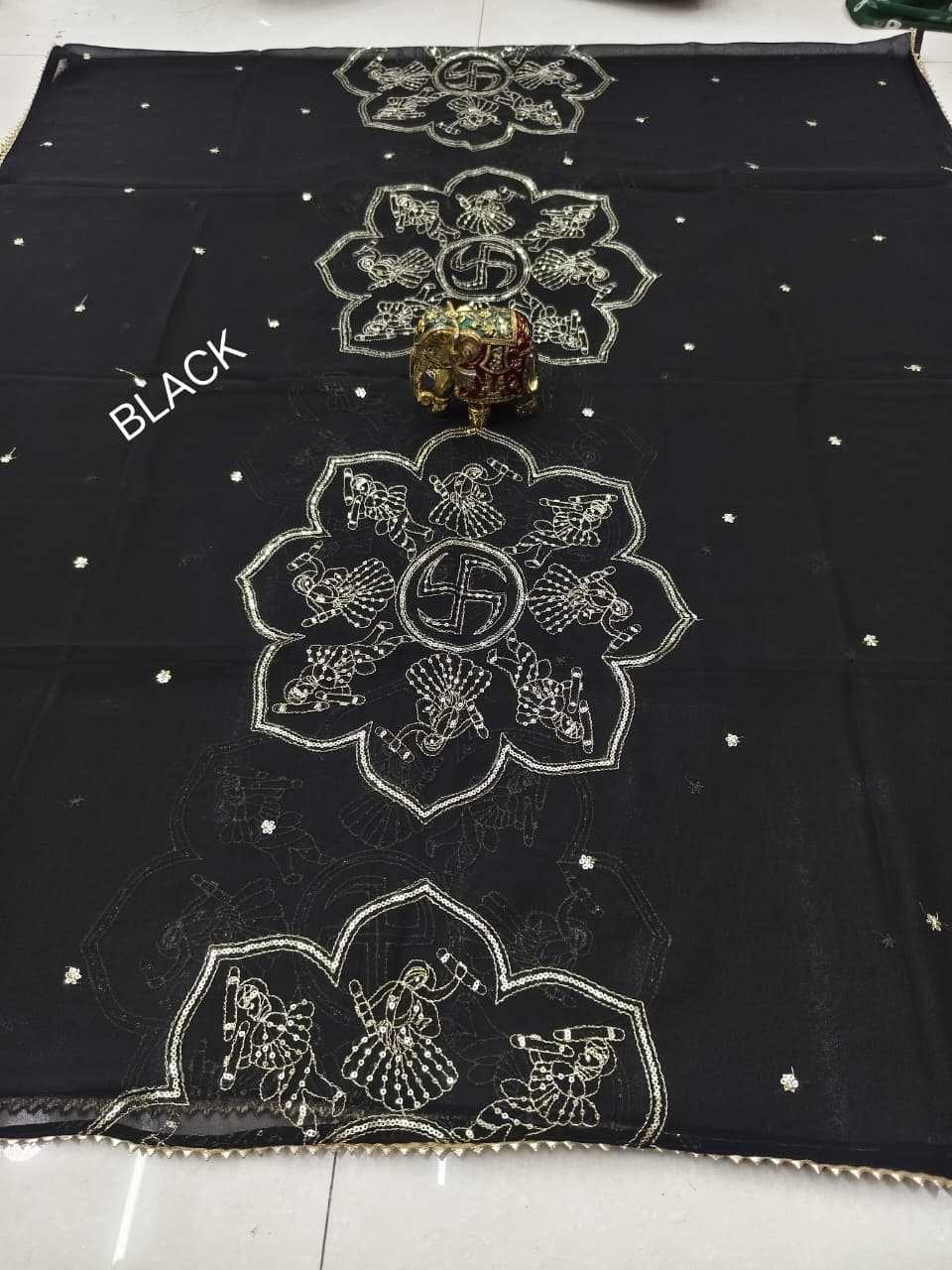 Kalvisha Georgette Gajji Modal Dupattas