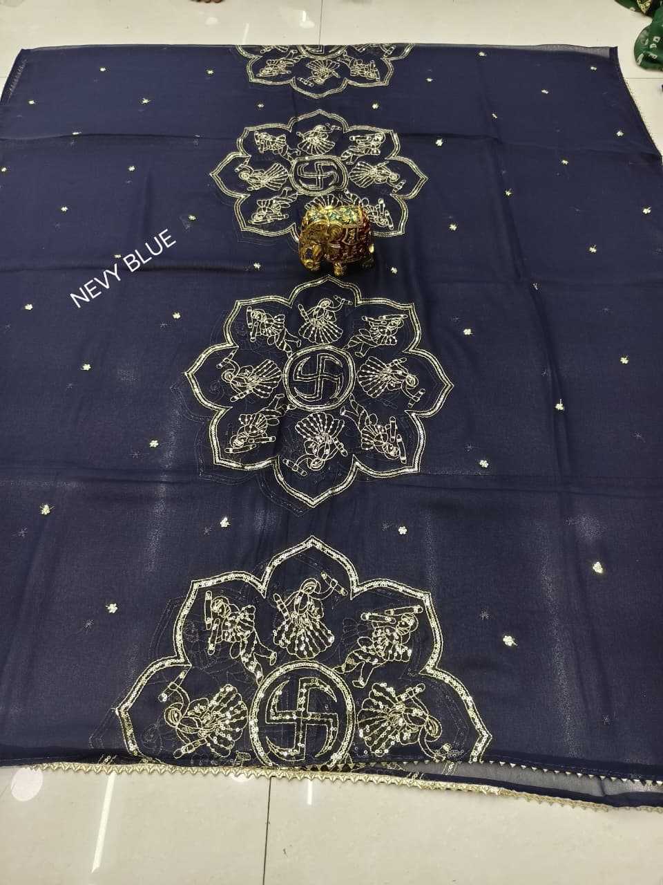 Kalvisha Georgette Gajji Modal Dupattas