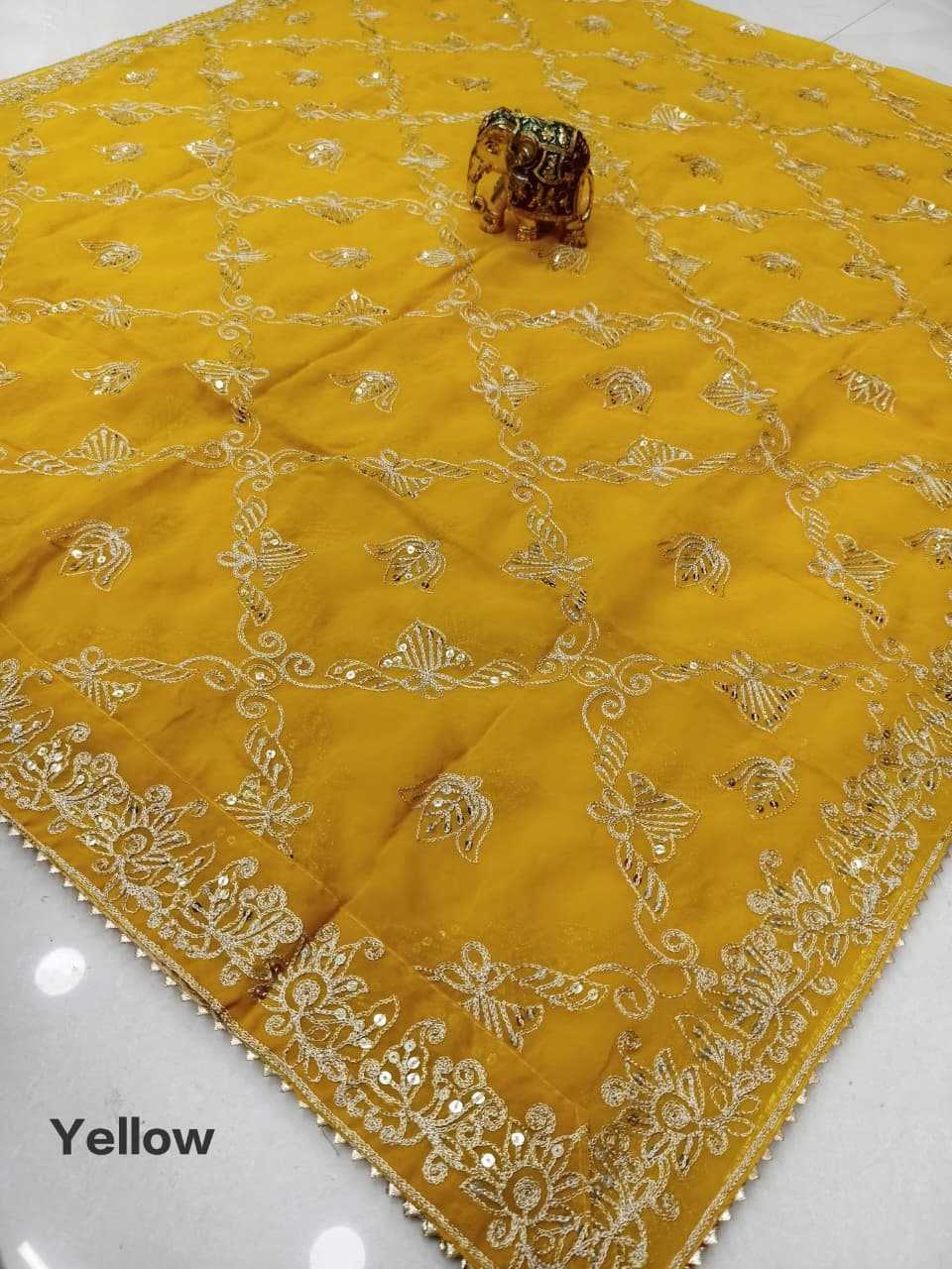 Kamal Duppatta Georgette Gajji Modal Dupattas