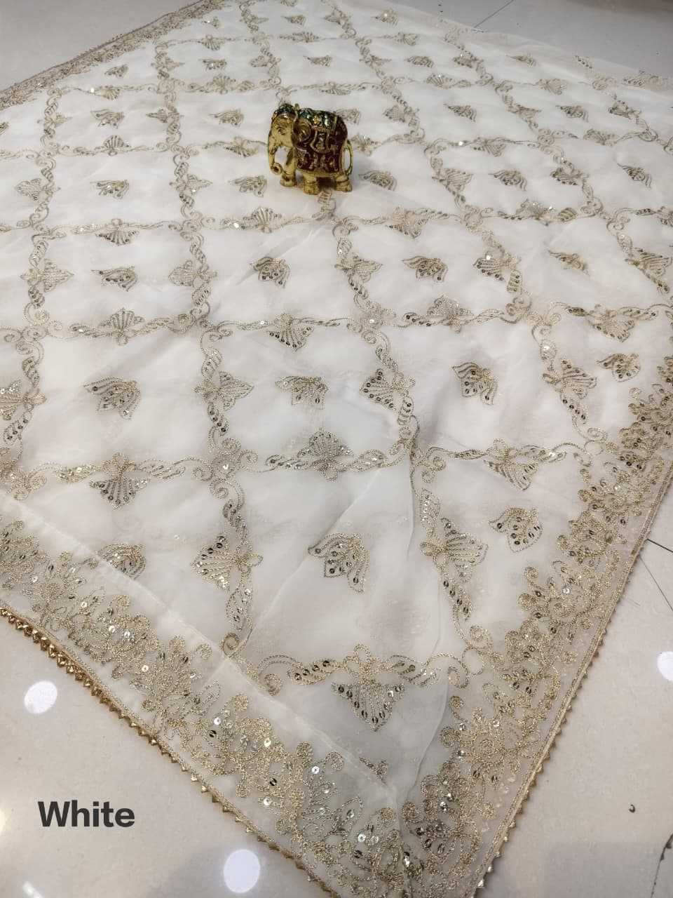 Georgette Printed Duppata