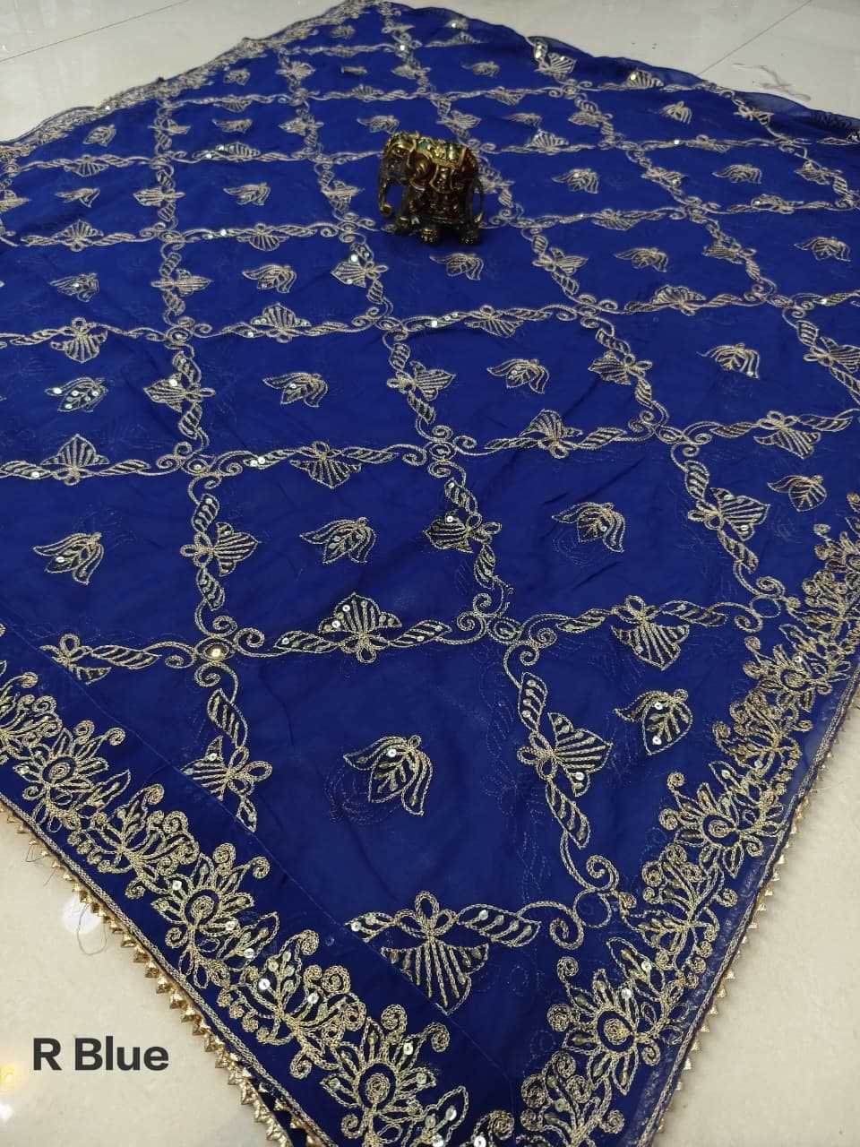 Georgette Printed Duppata