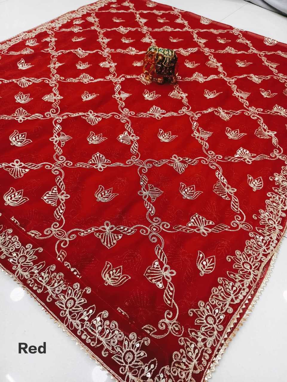 Georgette Printed Duppata