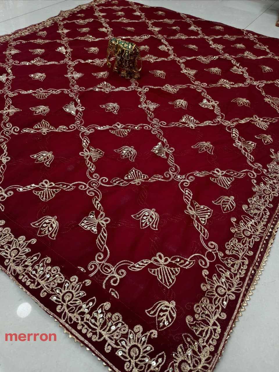 Georgette Printed Duppata