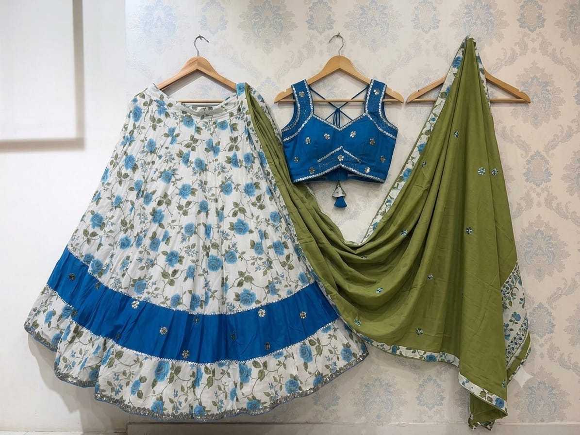 Cotton Designer Lehenga