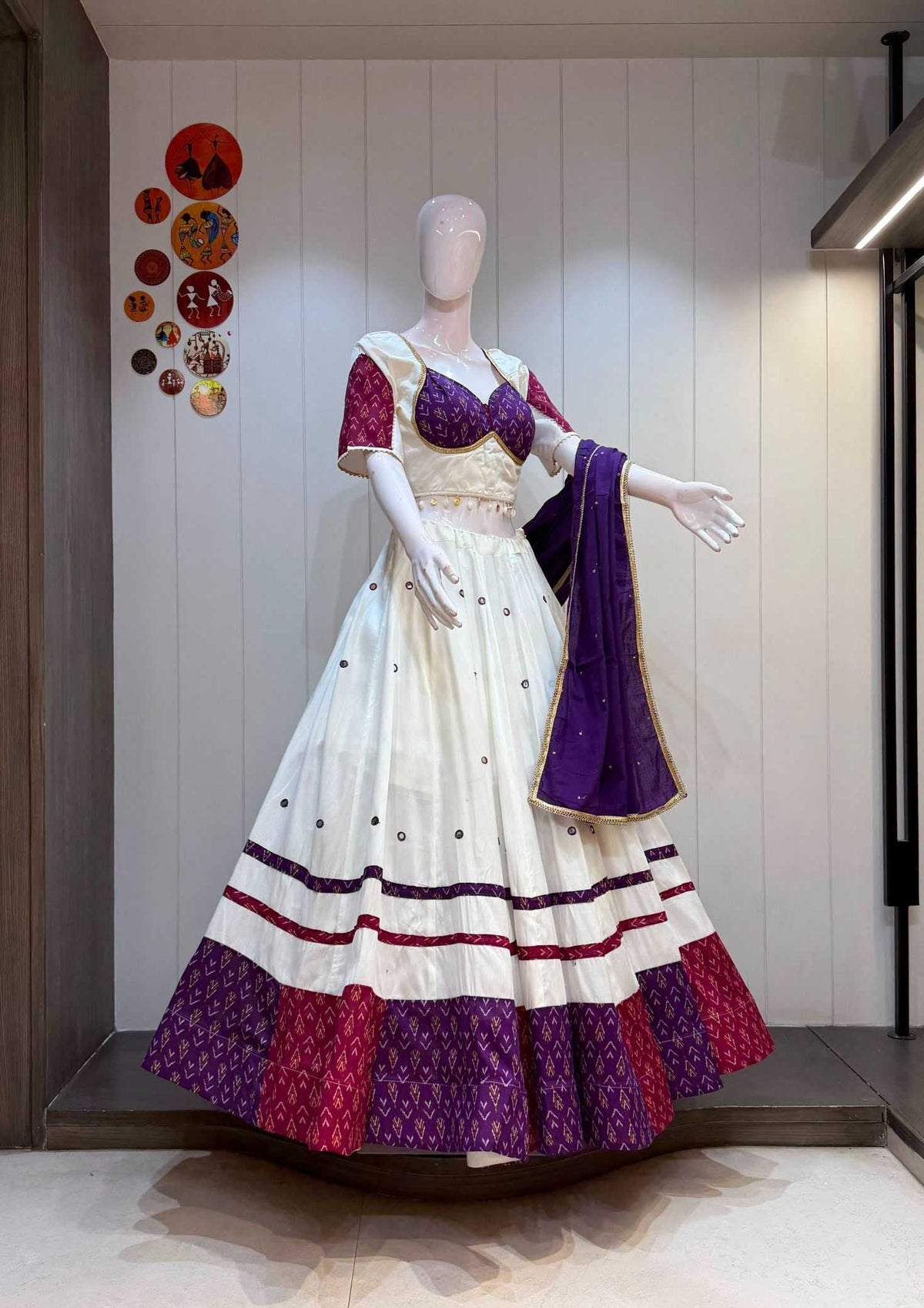 Kasturi New Fancy Lehenga
