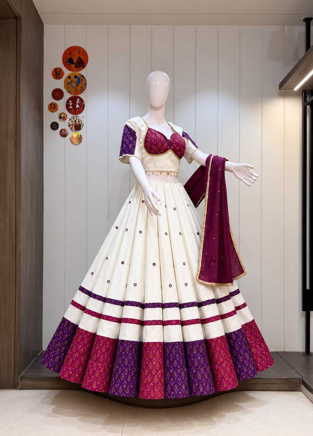 Kasturi New Fancy Lehenga